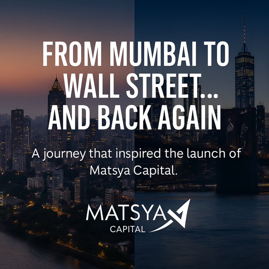 Kedar Kulkarni My Journey From Mumbai to Wall Street to Mumbai